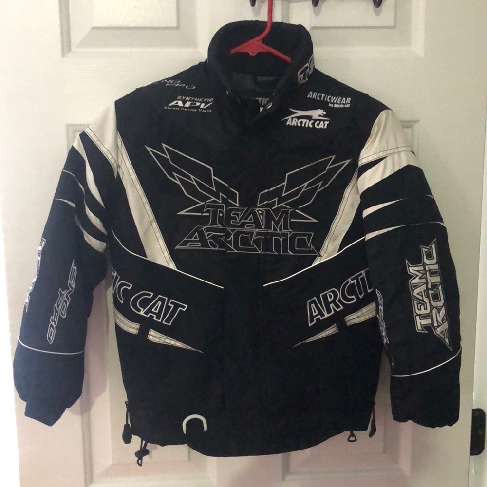 Youth arctic cat jacket